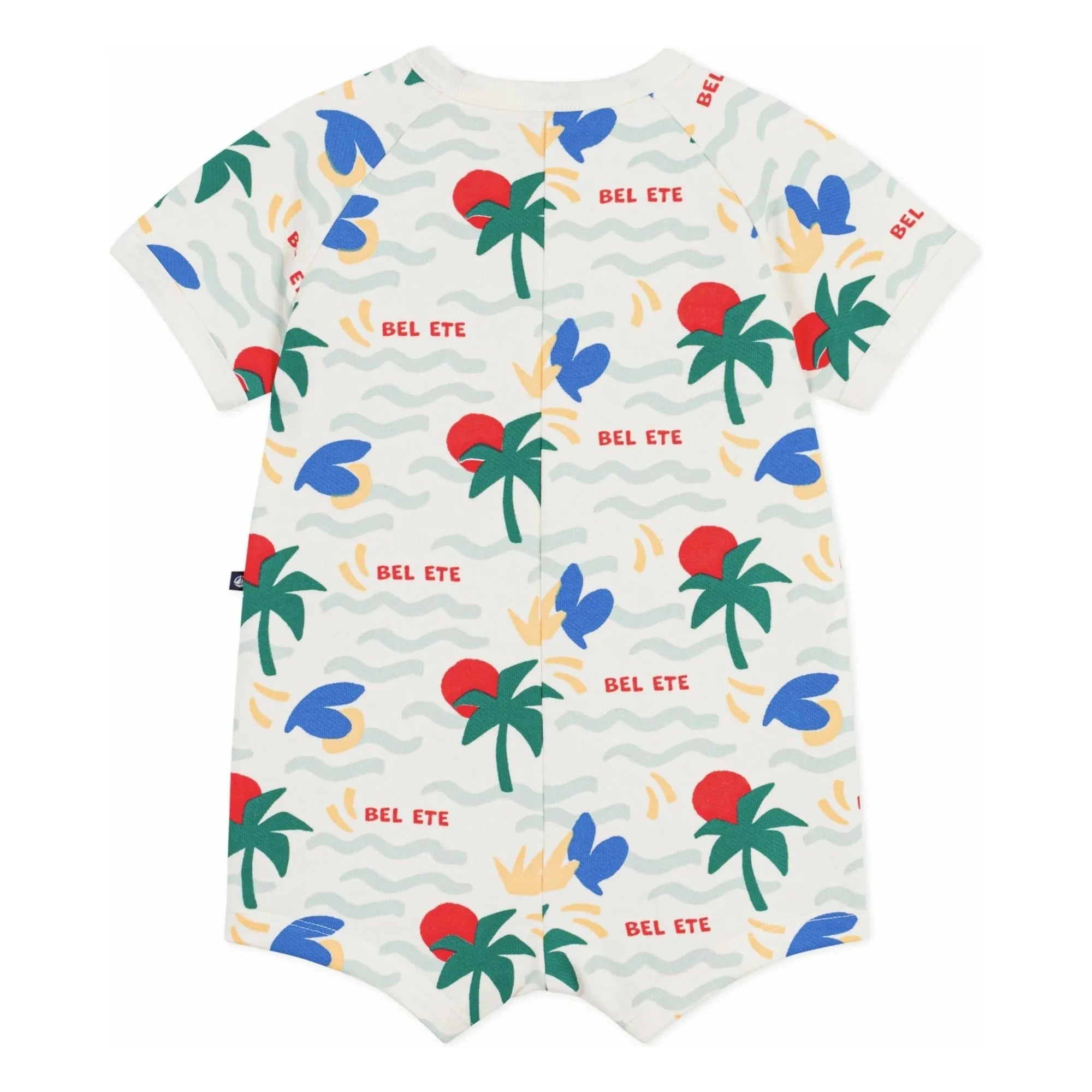 Petit Bateau - Bel Eté Fleece Tulum | Ecru