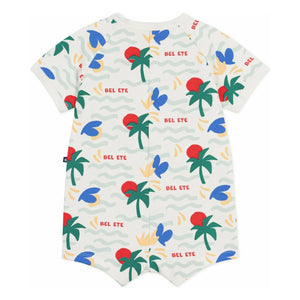Petit Bateau - Bel Eté Fleece Tulum | Ecru