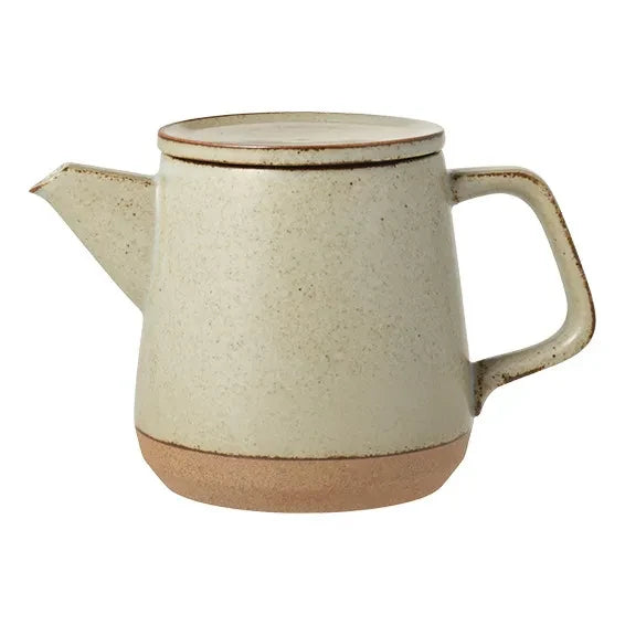 Kinto - Porselen Çaydanlık - 500 ml | Bej