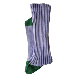 Das Sahnehäubchen - Yvette Socken | Lila