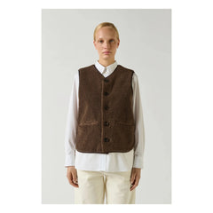Soeur - Sherpa-Jacke mit Reißverschluss | Braun