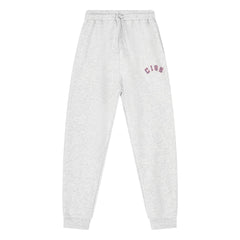 Cos I Said So - CISS organic cotton joggers | Heather gray
