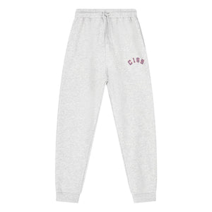 Cos I Said So - CISS organic cotton joggers | Heather gray