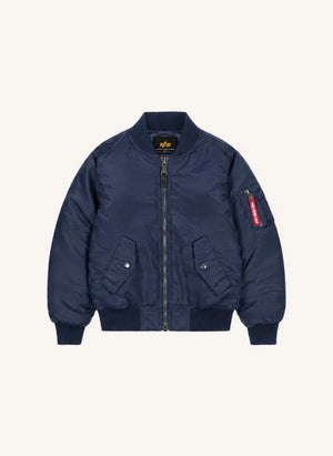 Alpha Indutries - MA-1 VF 59 Chaqueta Bomber | Azul marino