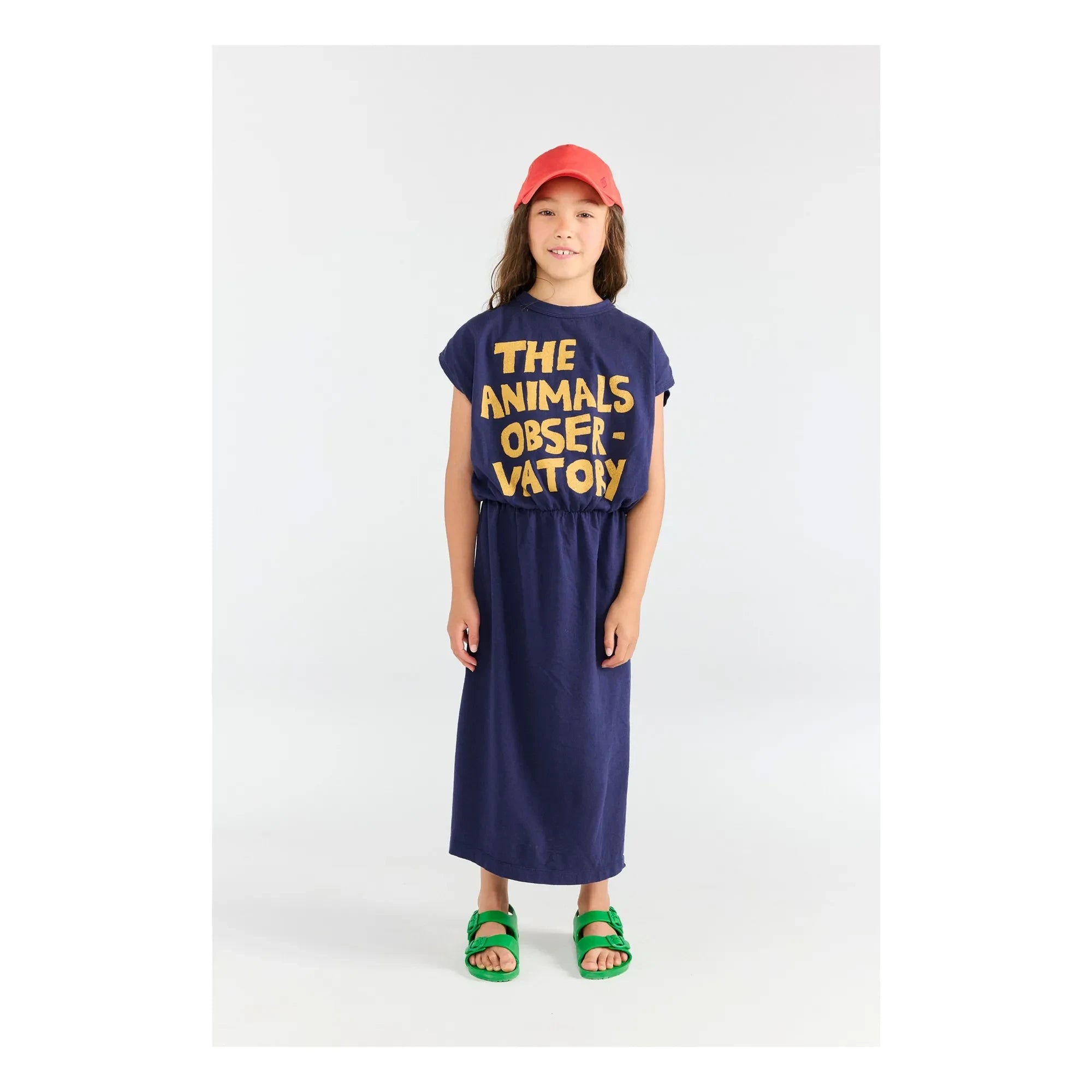 The Animals Observatory - Dress Orca The Animals Observatory Bio-Baumwolle | Dunkelblau