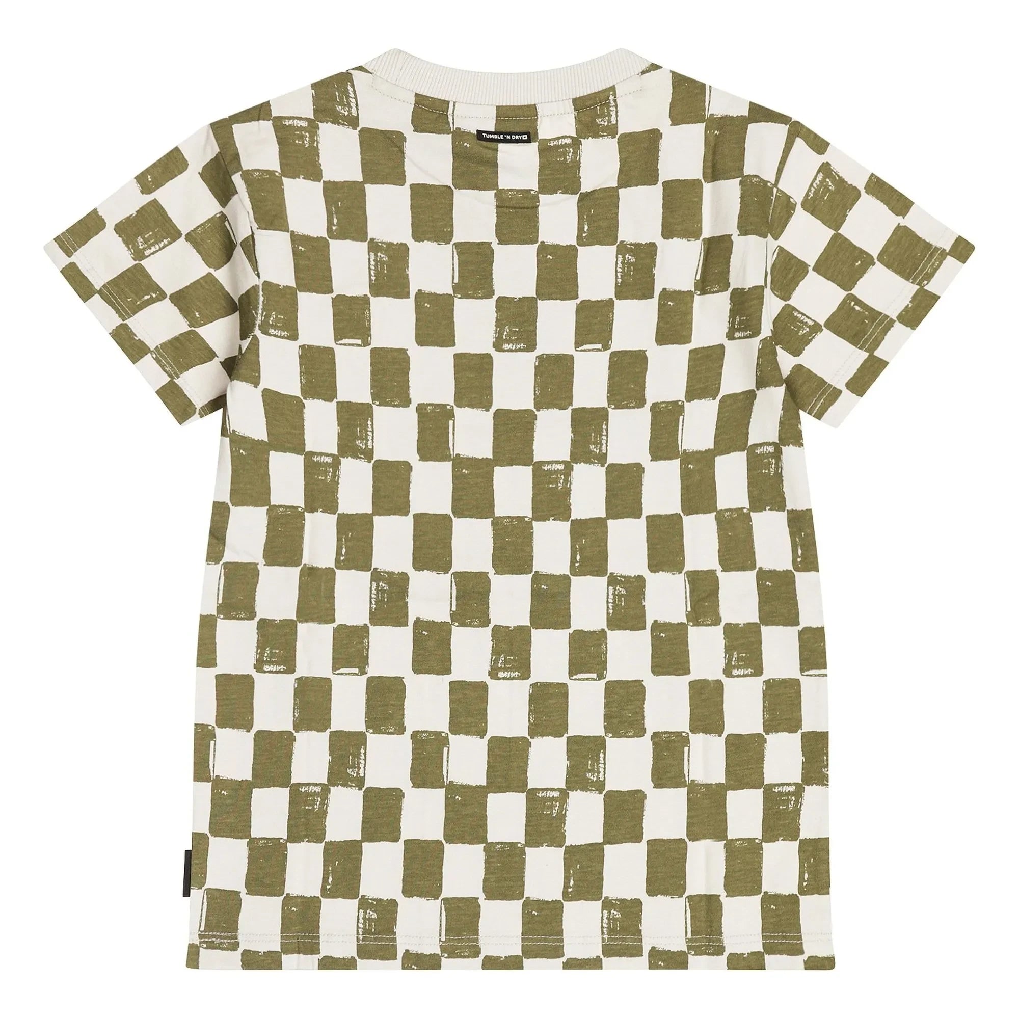 Tumble N'Dry - Soft Organic Cotton T-Shirt | Khaki Brown