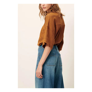 Sessùn - Paulo Baumwollpullover | Amber