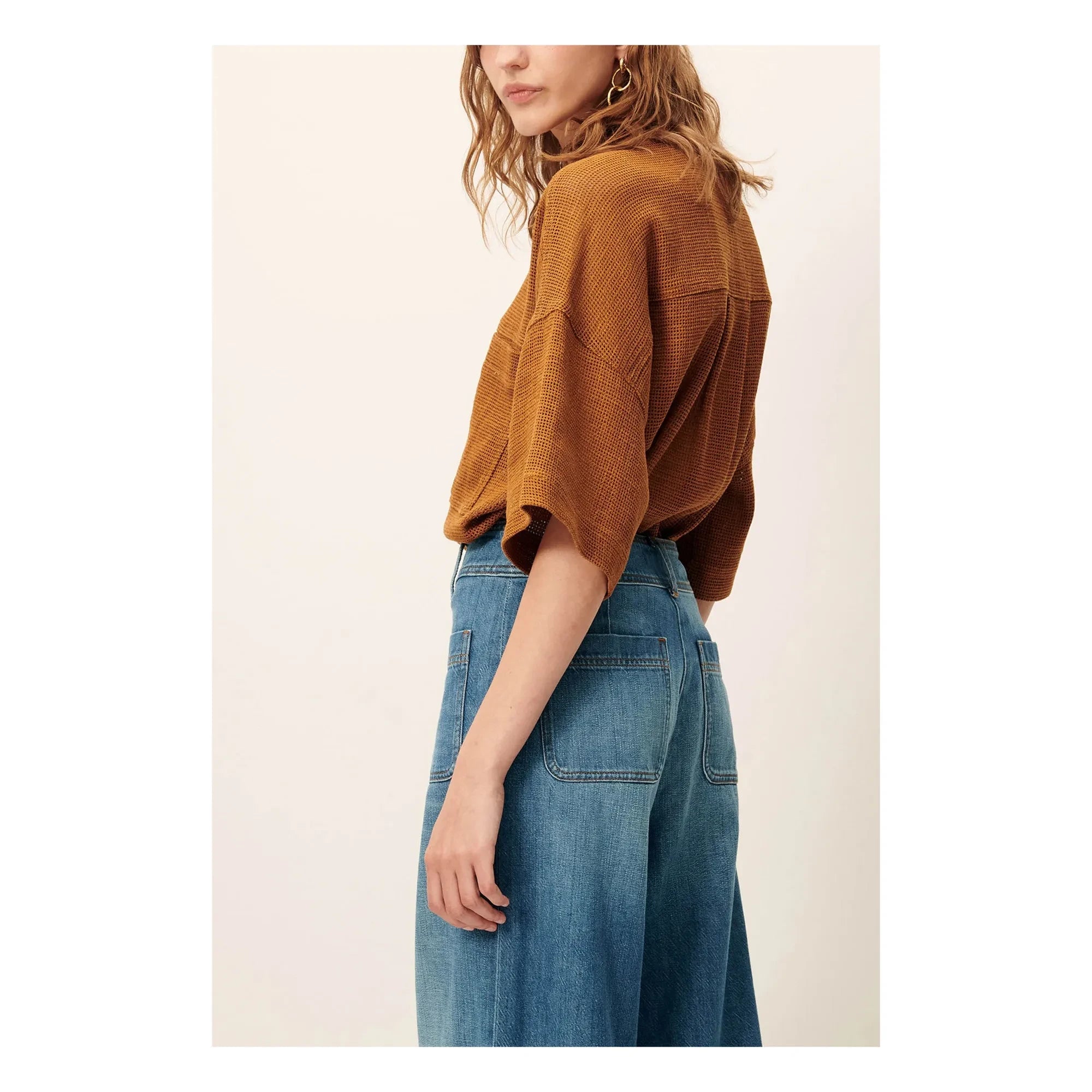 Sessùn - Paulo Baumwollpullover | Amber