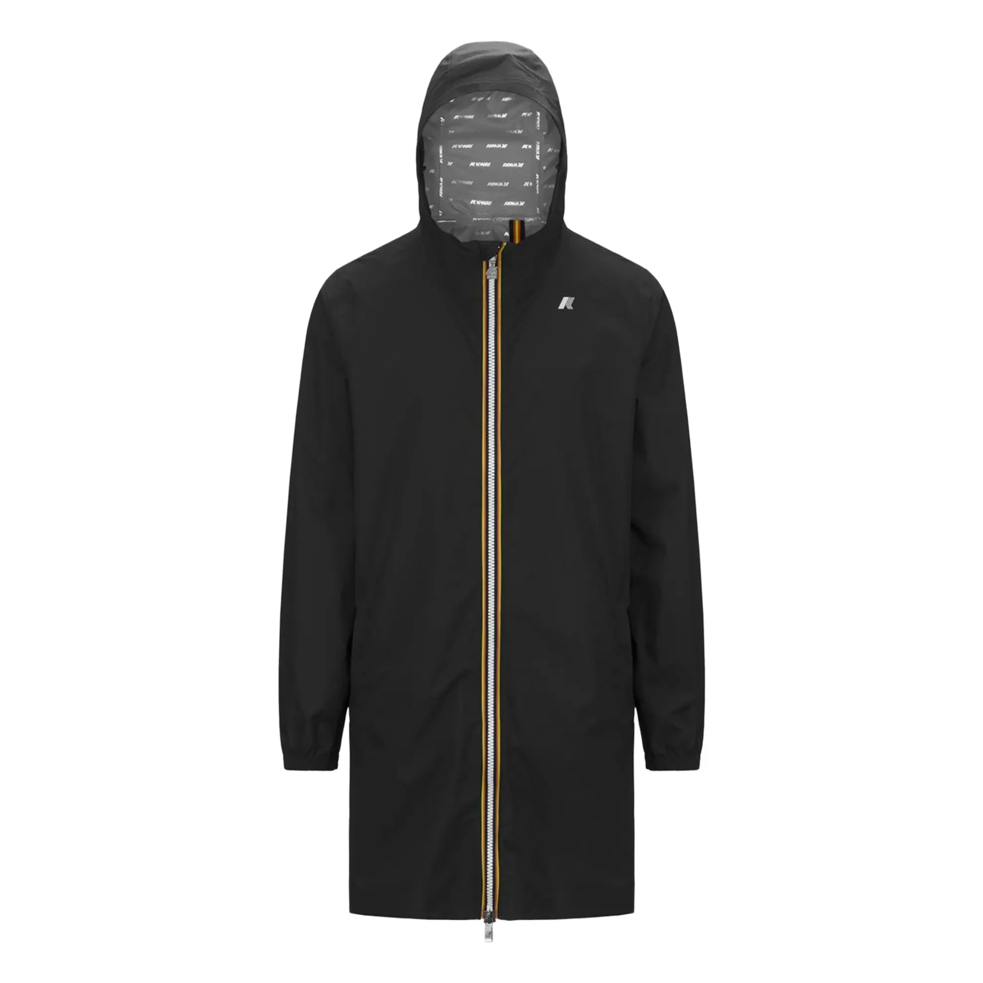 K-way - Thomas Stretch Dot Jacke | Schwarz