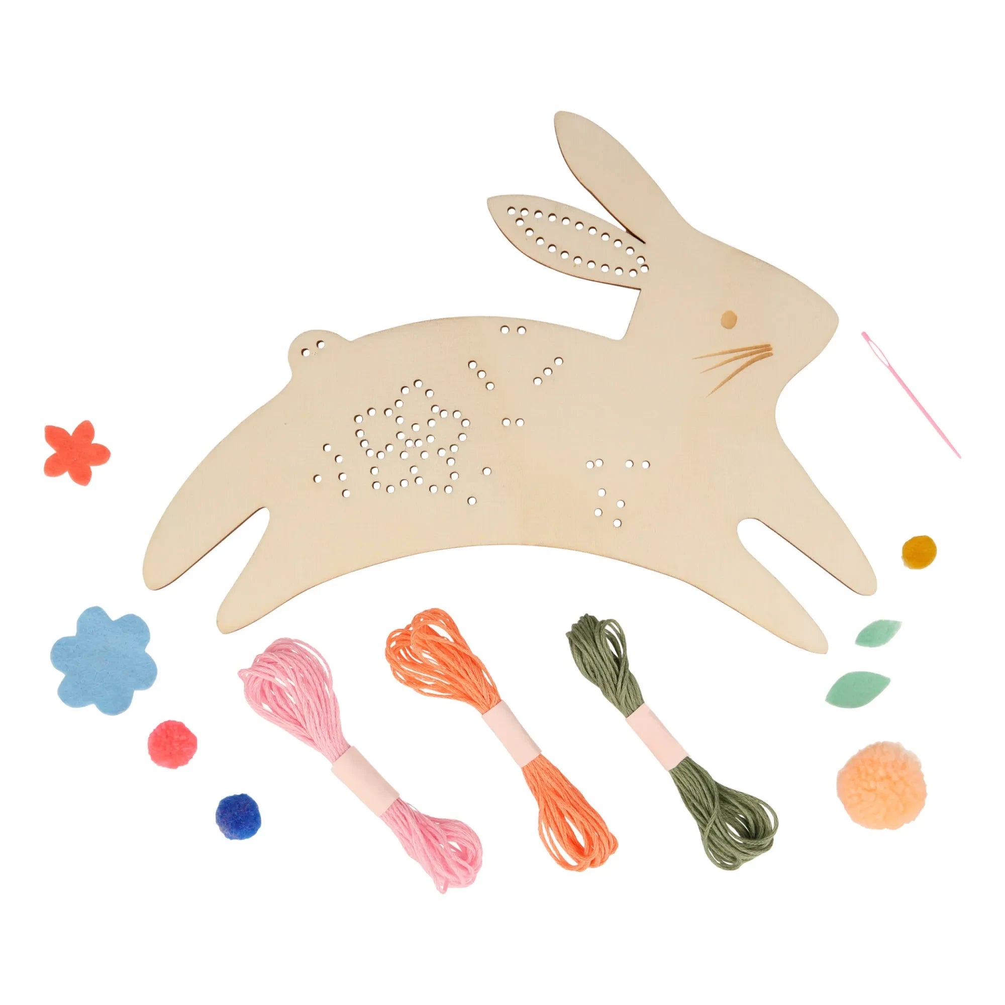 Meri Meri - Tavşan Nakış Kiti