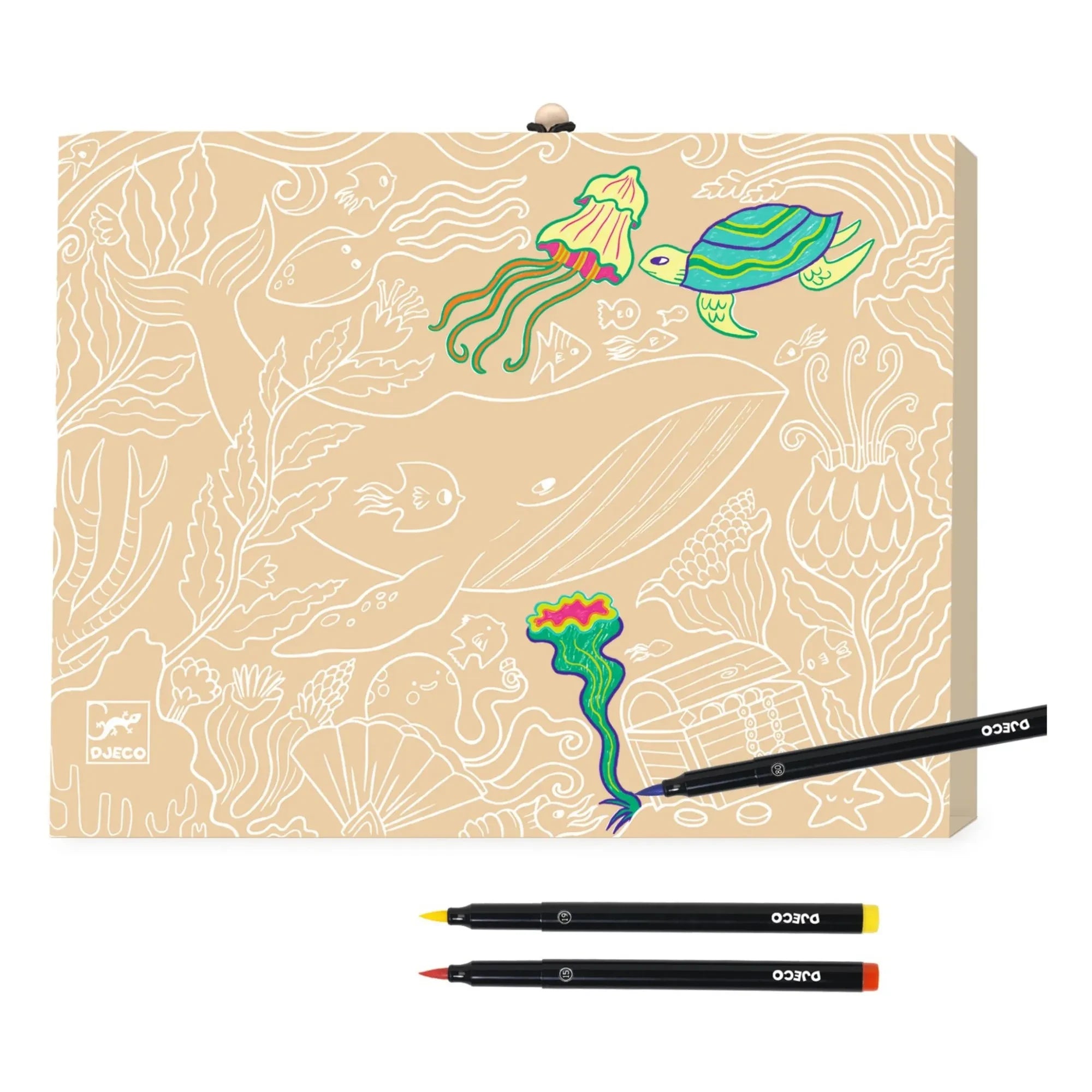 Djeco - Felt-tip Pen Set