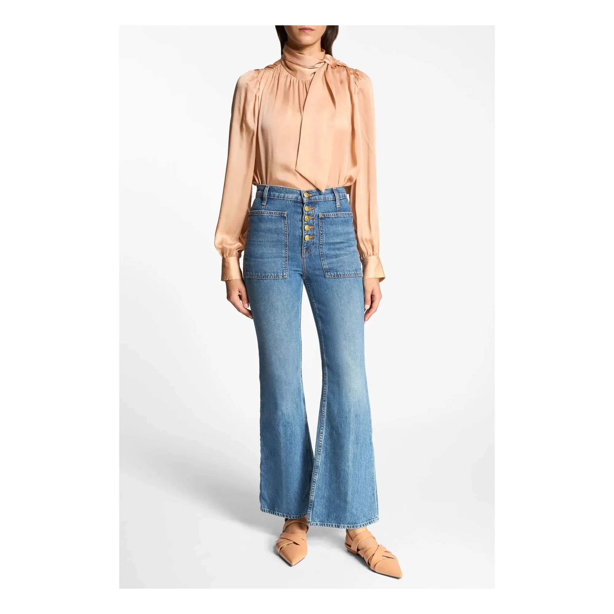 Ulla Johnson - Jean Lou | Mavi
