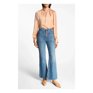 Ulla Johnson - Jean Lou | Mavi