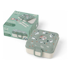 Monbento - Lunch Box Snacky Raccoon | Green