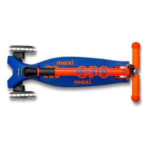 Micro - Maxi Katlanabilir Neon LED Scooter | Turuncu