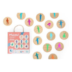 BS Toys - Moves memo oyunu