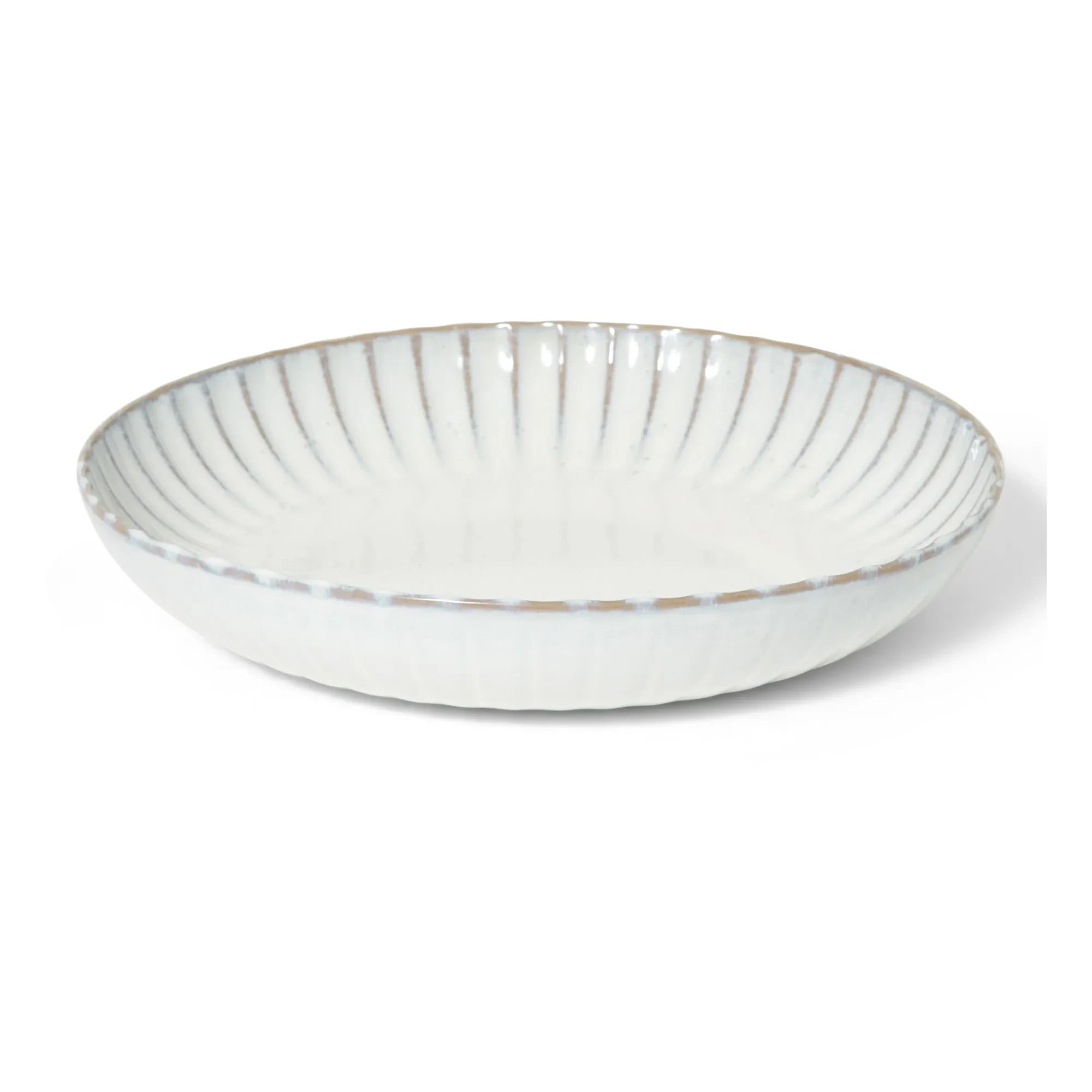 Serax - Sergio Herman Inku Stoneware Salata Kasesi | Beyaz