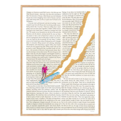 Ciel Glue - Reading Baleal Afişi | Beyaz