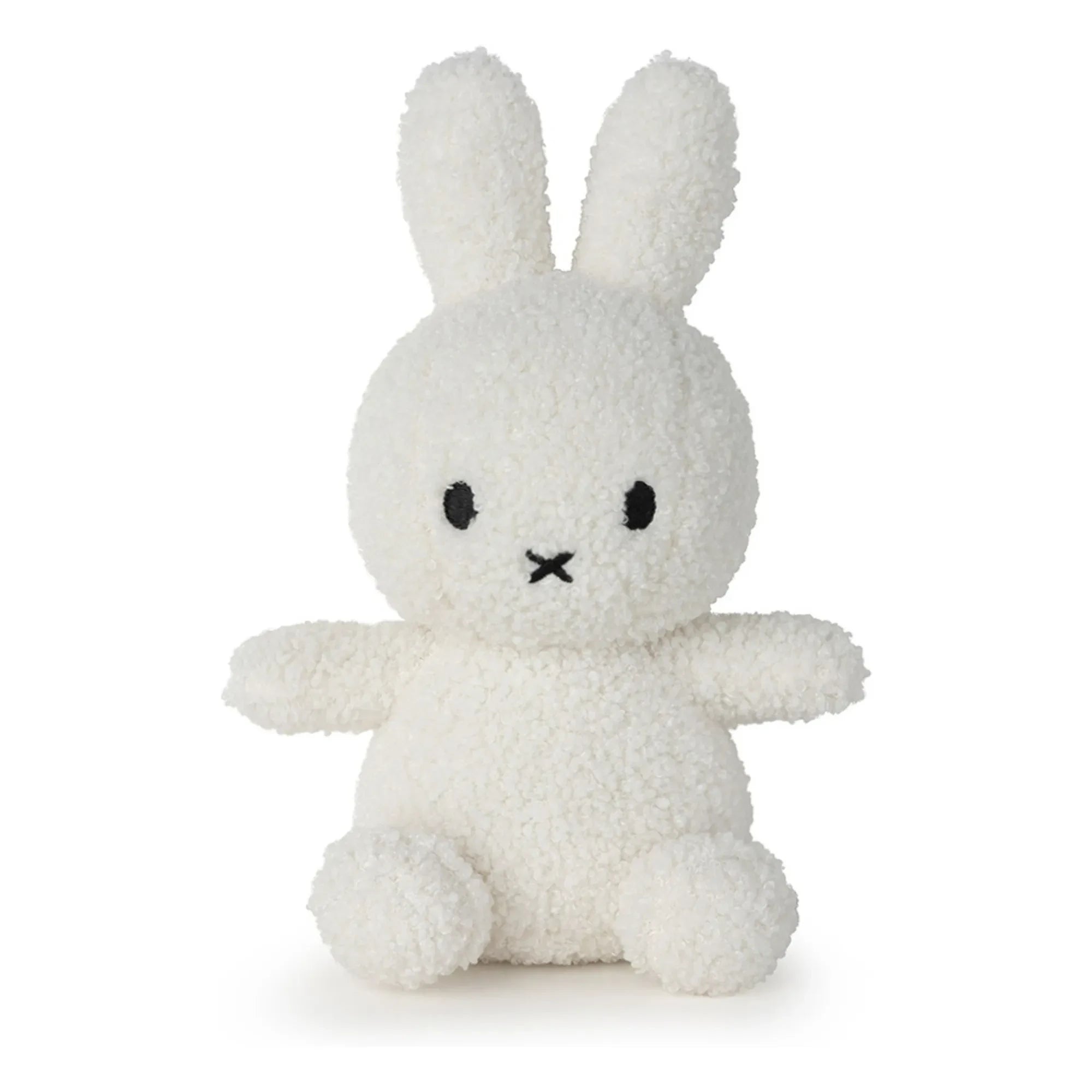 Bon Ton Toys - Miffy kıvırcık pelüş oyuncak | Ecru