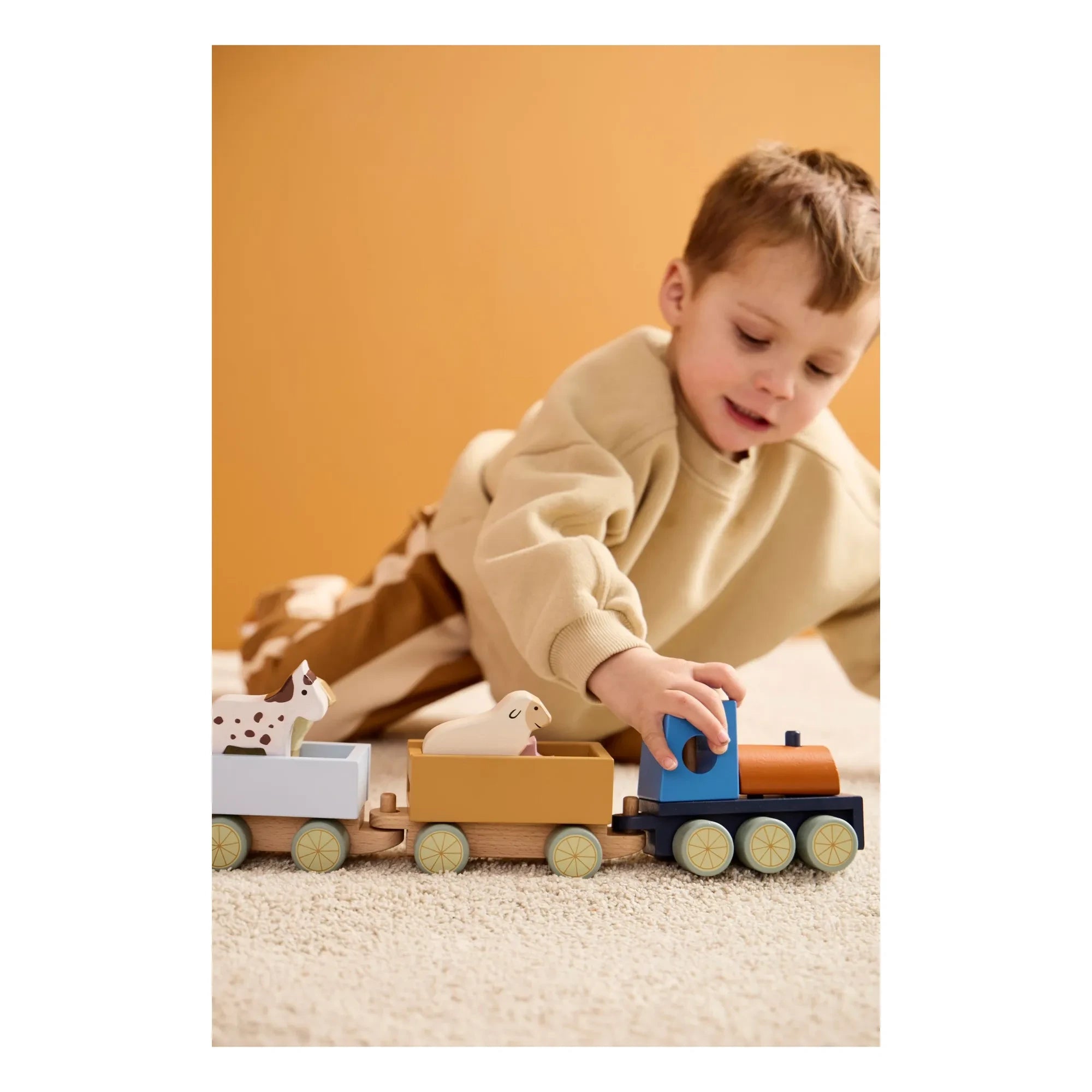 Kid's Concept - Çiftlik Hayvanları Treni