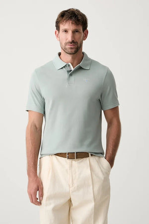 Barbour pamuklu erkek polo yaka tişört