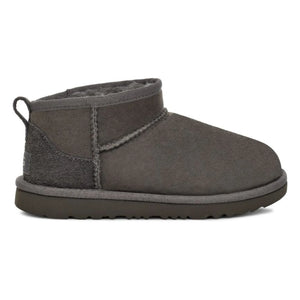 UGG - Classic Ultra Mini Shearling-Lined Boots | Gray