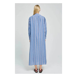 Laurence Bras - Magrita Baumwollkleid | Blau