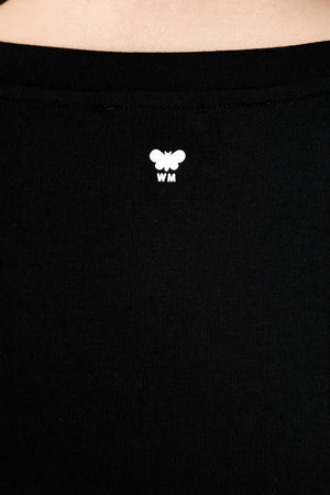 Weekend Max Mara basic kadın pamuklu elastan T-shirt WKDMULTIJ