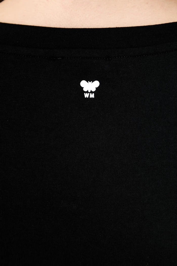 Weekend Max Mara basic kadın pamuklu elastan T-shirt WKDMULTIJ