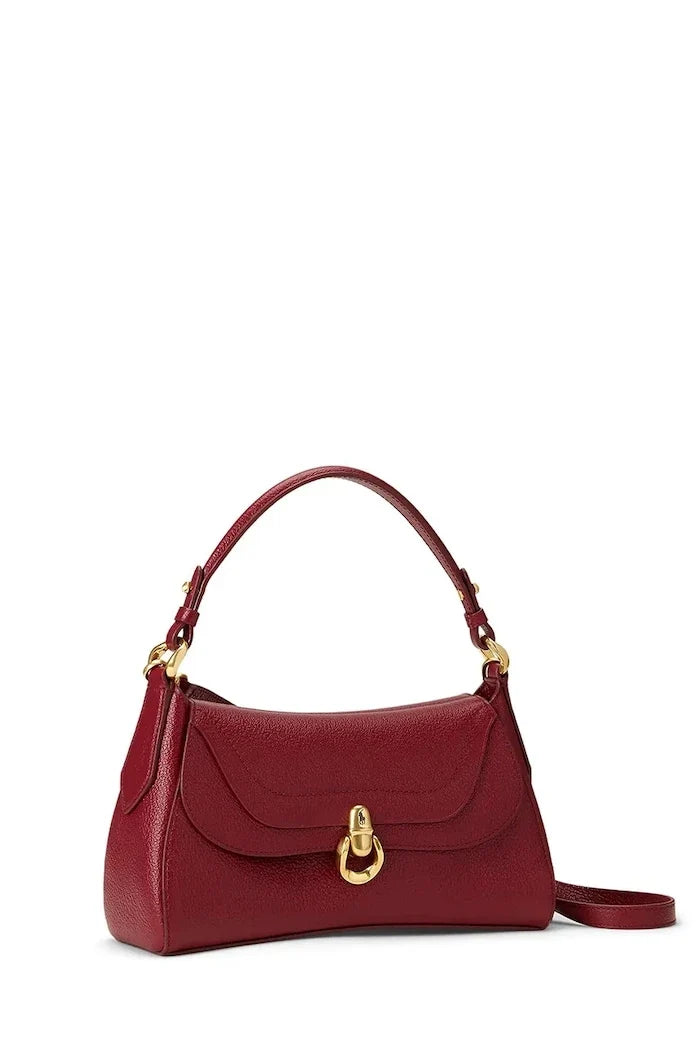 Polo Ralph Lauren kadın deri crossbody çanta