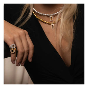 Irene d'Arloz - Didi Ring | Citrin