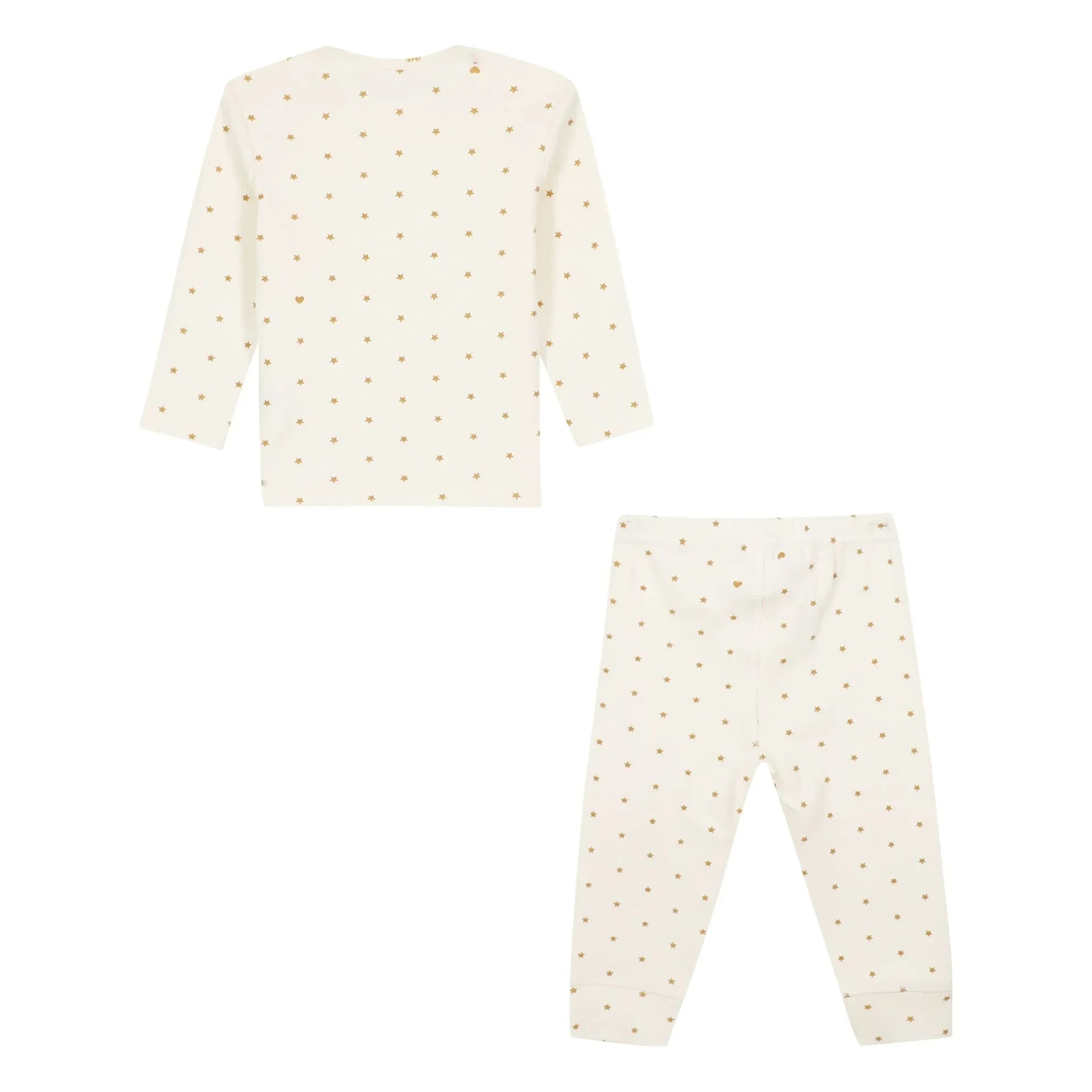 Bonton - Patino Star Pyjama | Blassgelb