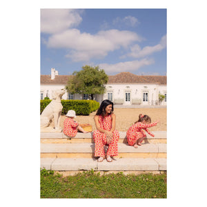 Paloma Collection - Pink Mama Dress - Children's Collection | Pink
