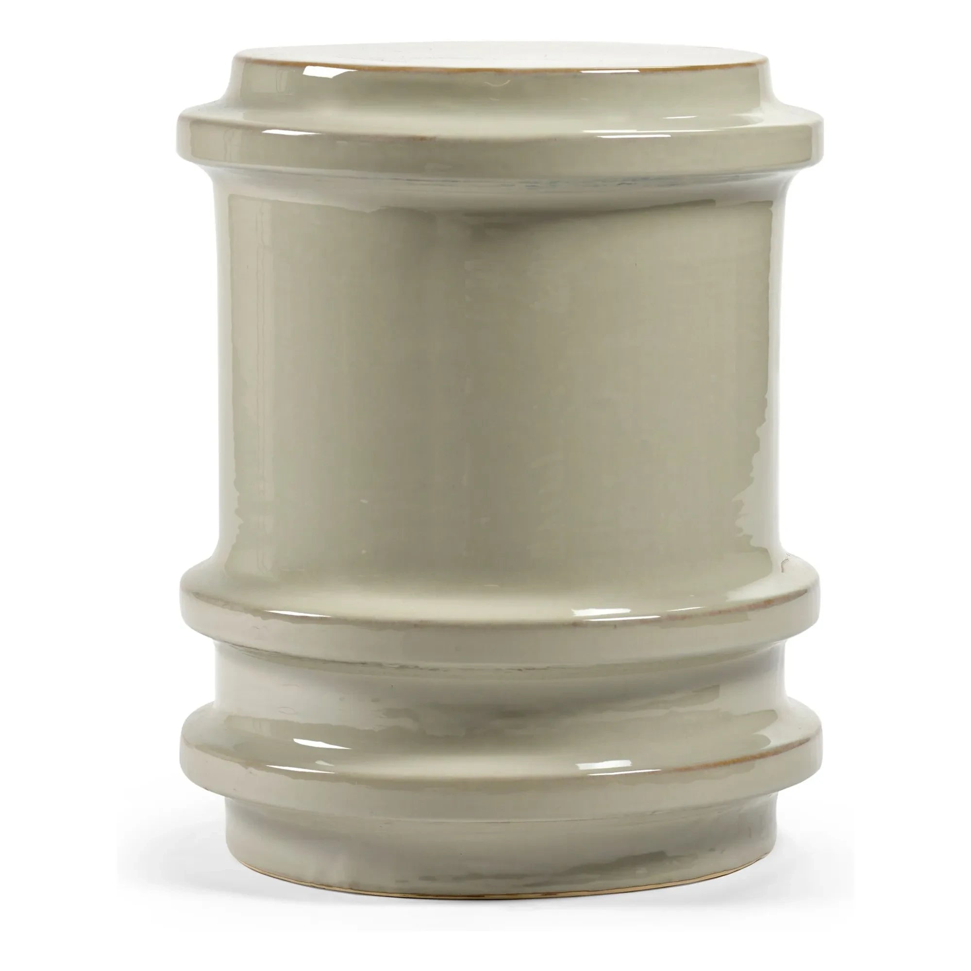Serax - Pawn Stone Ceramic Side Table, Marie Michielssen | Cream