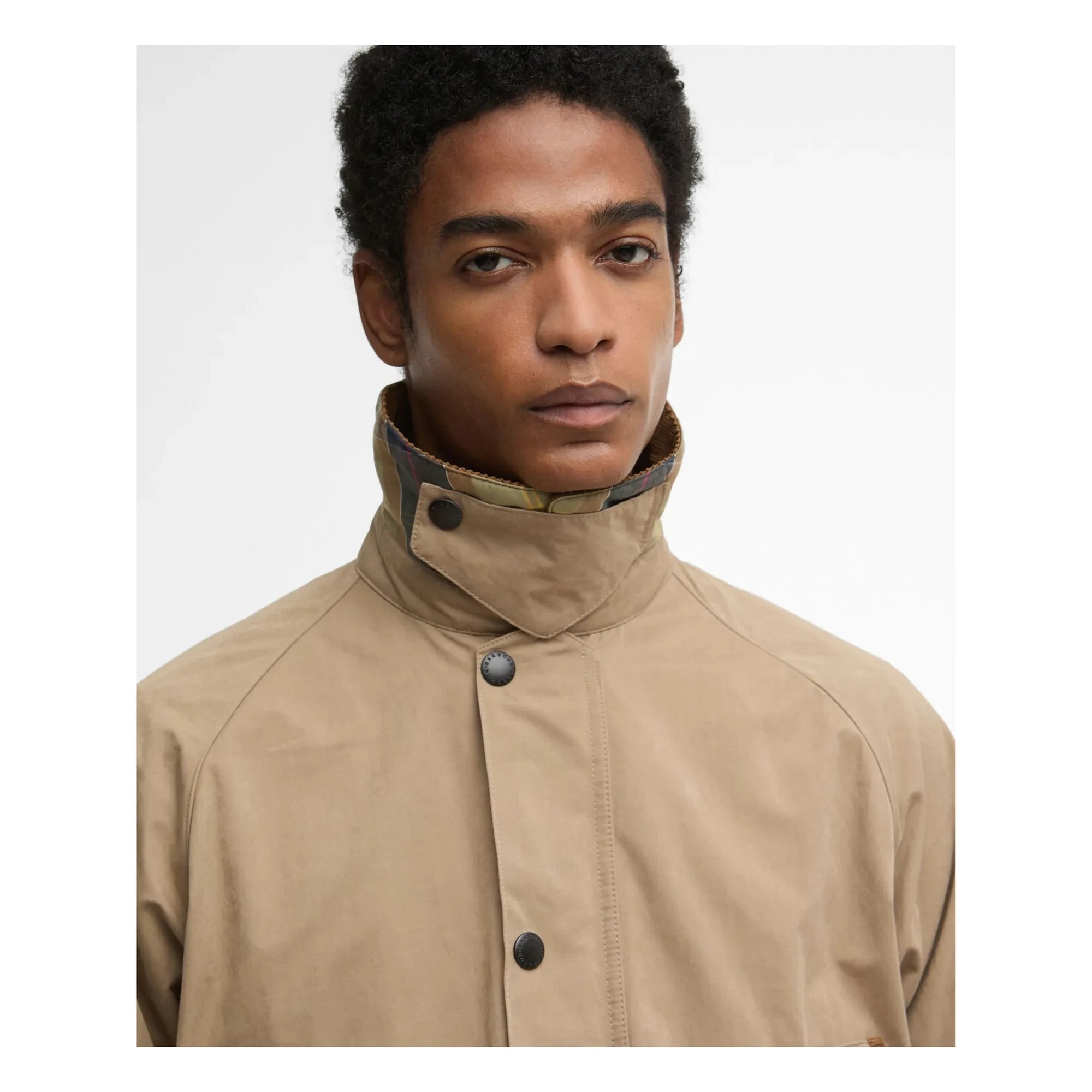 Barbour - Icons Bedale ceket | Taupe kahverengi