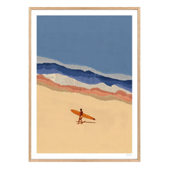 Ciel Glue – Beachboy Poster
