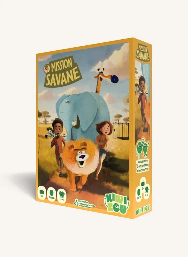 Blackrock Games - لعبة Mission Savane التعاونية