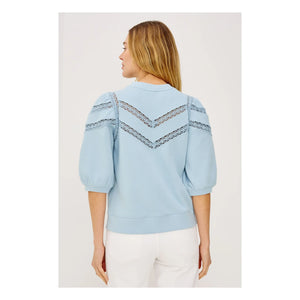 Rails – bestickter Adria-Pullover | Blau
