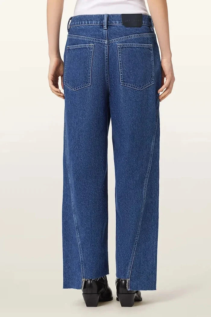 AllSaints loose kadın FOX kot pantolon