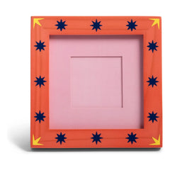 &Klevering - Patch Etoiles Photo Frame | Orange