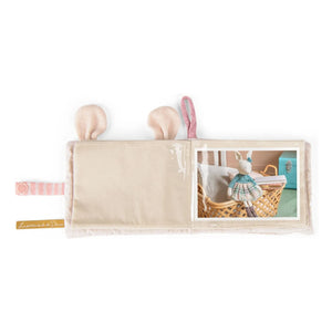Moulin Roty - Textile photo album - La petite école de danse