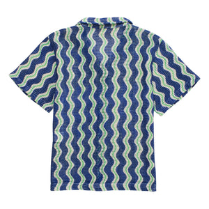 Maison Mangostan – Gewelltes Hemd | Blau