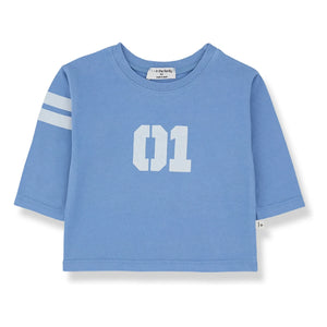1+ in the family - Salines T-Shirt | Light blue