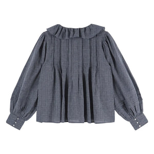 Emile et Ida - Khadi Enise Bluz | Gri