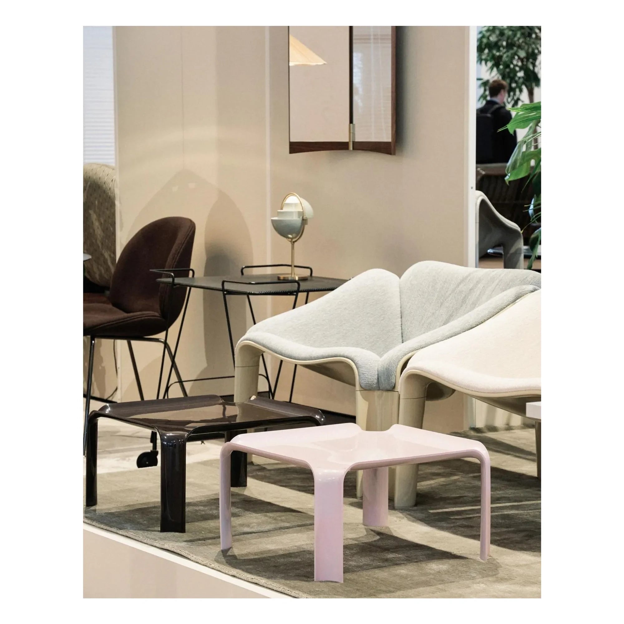 Gubi - T877 sehpa, Pierre Paulin | Leylak