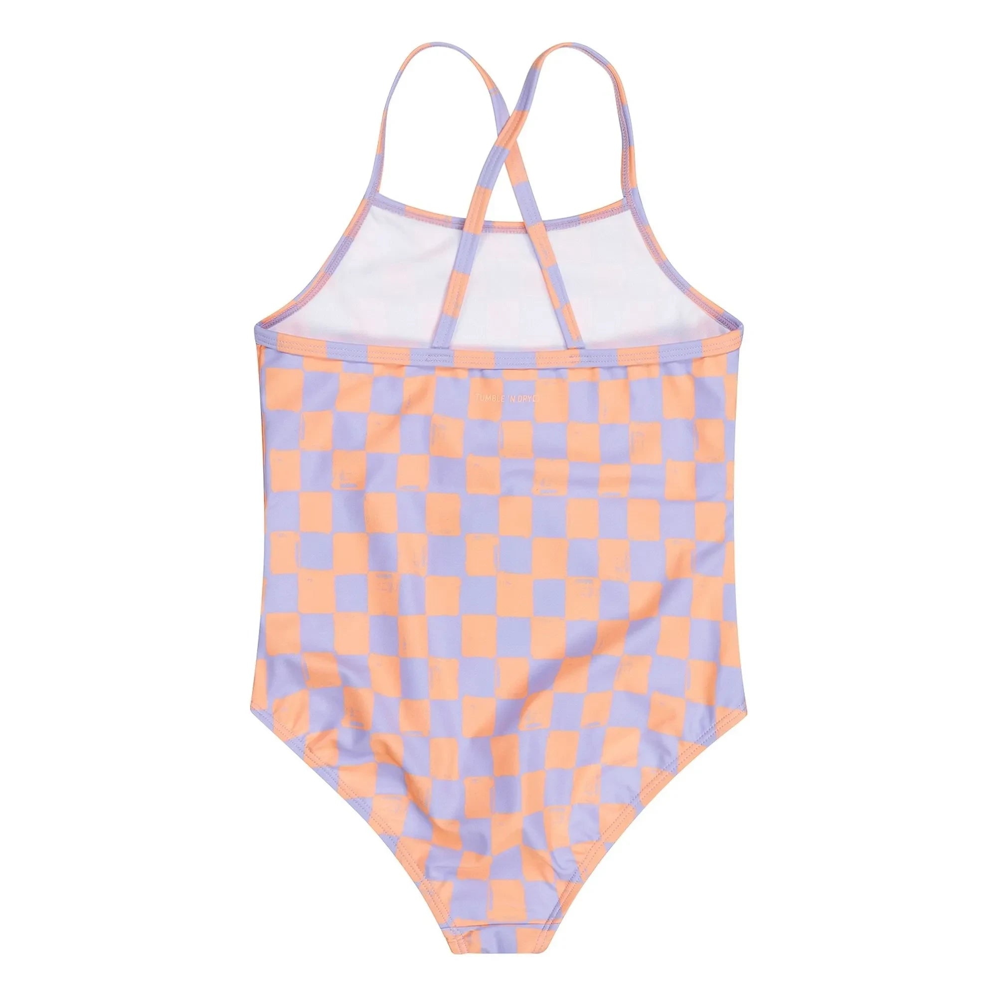 Tumble N'Dry - Alagoas Damier Swimsuit Recycled Fibers | Lavender