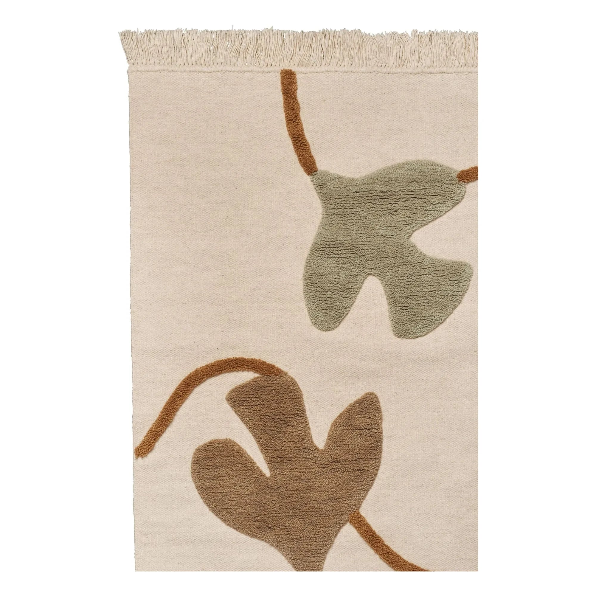 Ferm Living Kids - Swif Bird halı | Bej
