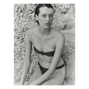Vanessa Sposi - Le Bandeau Nœud Bikini-Oberteil | Chocolate