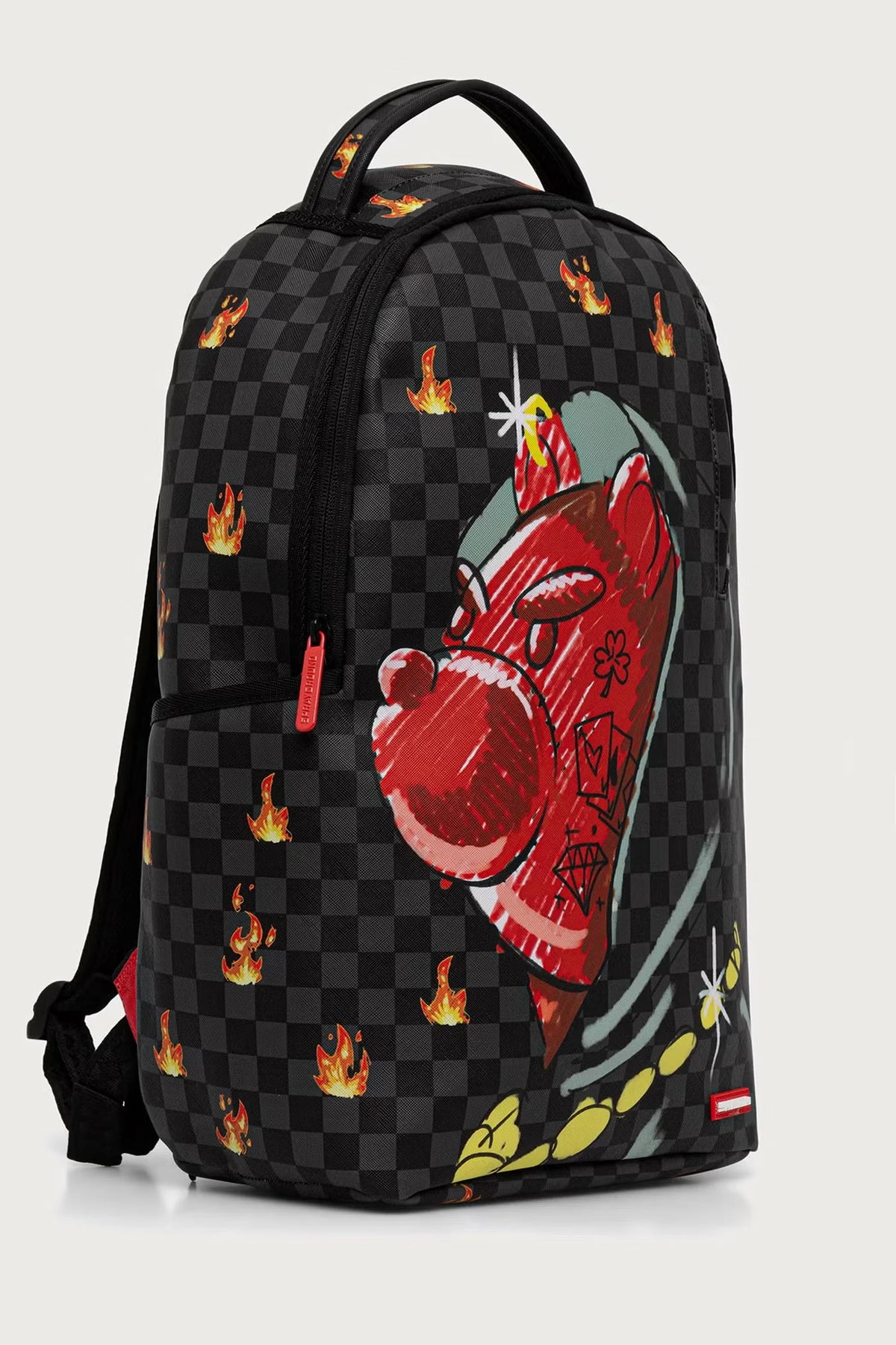 Sprayground - Diablo Siyah Sırt Çantası 910B8690NSZ