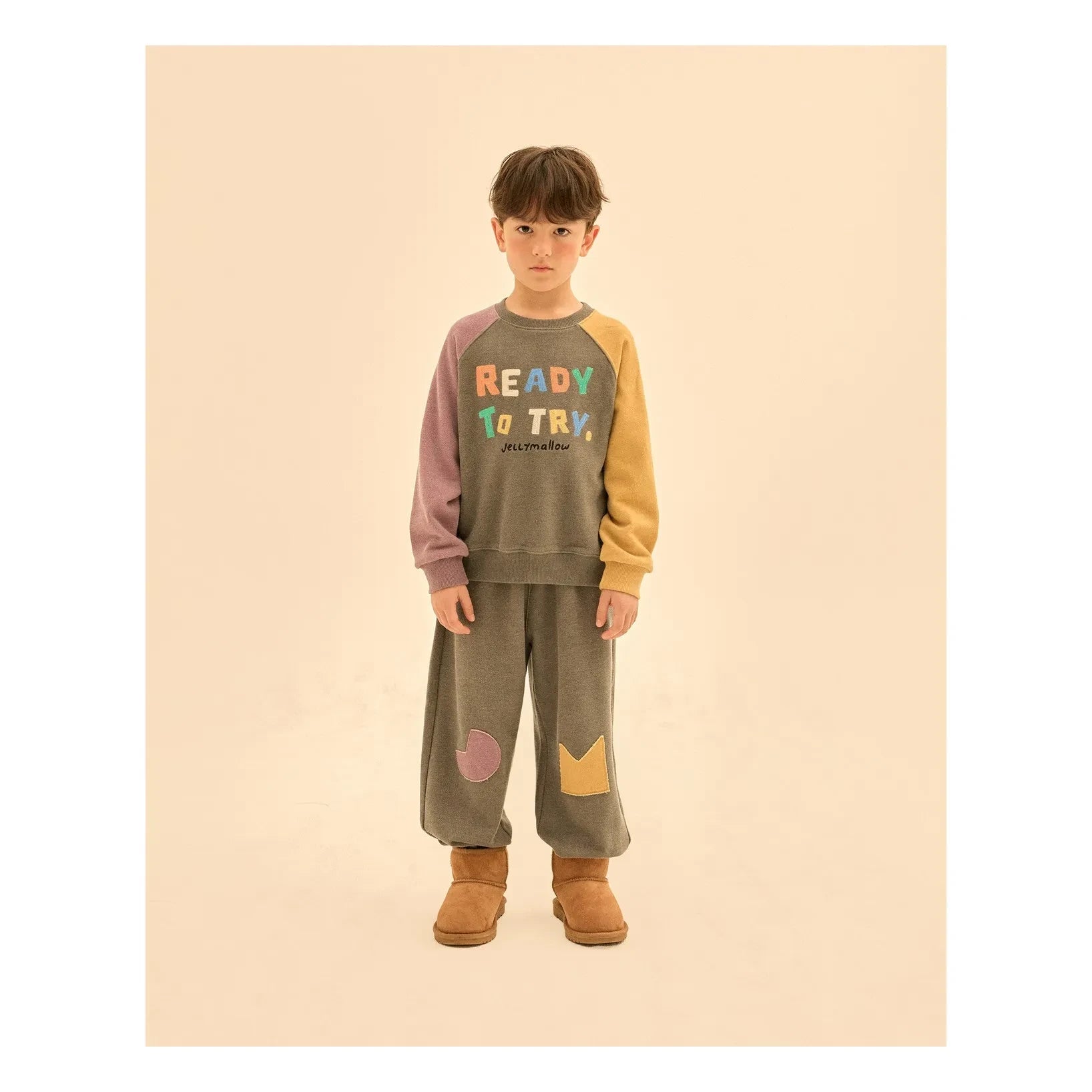 Jelly Mallow - Tragefertiges Sweatshirt | Kohlegrau
